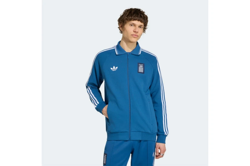 Adidas Originals Greece Away Anthem Ζακέτα Βαμβακερή Ανδρική (KQ9584)