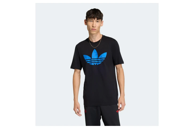 Adidas Originals Trefoil Series Ανδρικό Κοντομάνικο T-Shirt Μαύρο, Μπλε