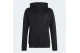 Adidas Performance Z.N.E. Παιδική Πολυεστερική Ζακέτα με Κουκούλα Μαύρη