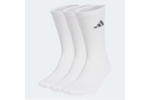 Adidas Performance Cushioned Sportswear Κάλτσες Ψηλές 3 Ζευγάρια (KR7118)
