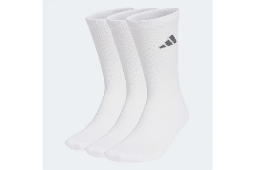 Adidas Performance Cushioned Sportswear Κάλτσες Ψηλές 3 Ζευγάρια (KR7118)