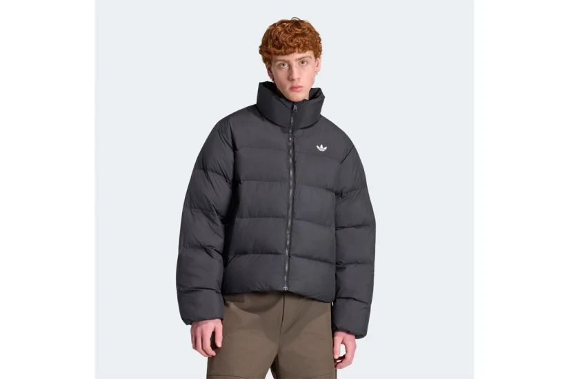 Adidas Originals Regen Stand Collar Μπουφάν Puffer Ανδρικό (KR7190)