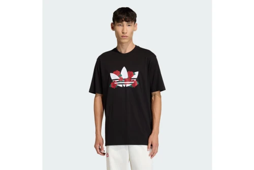 Adidas Originals Trefoil Series Roses T-Shirt Ανδρικό (KS7621)