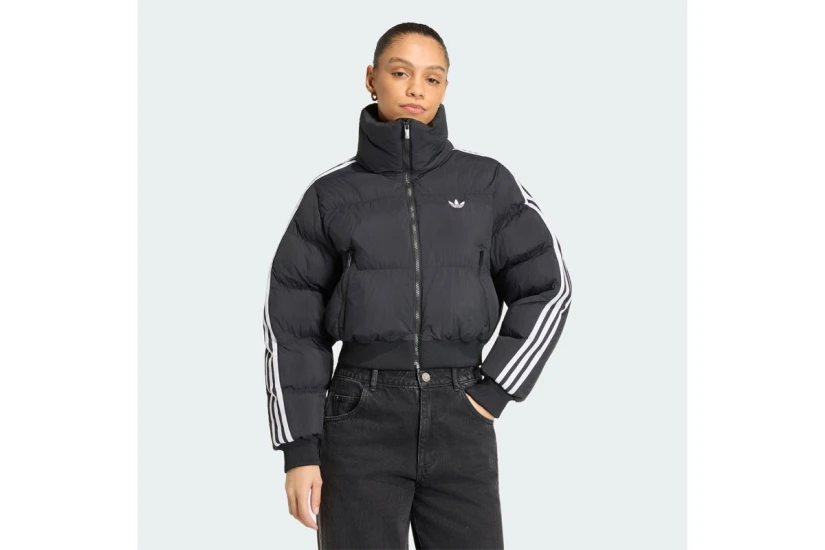 Adidas Originals Adicolor Short Μπουφάν Puffer Γυναικείο (KT4231)