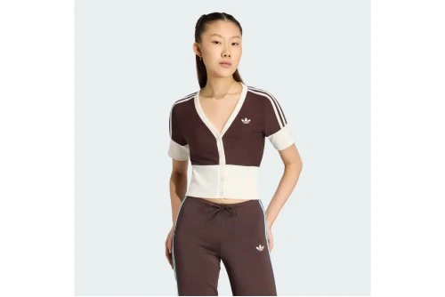 Adidas Originals V-Neck Ζακέτα Γυναικεία (KU8120)