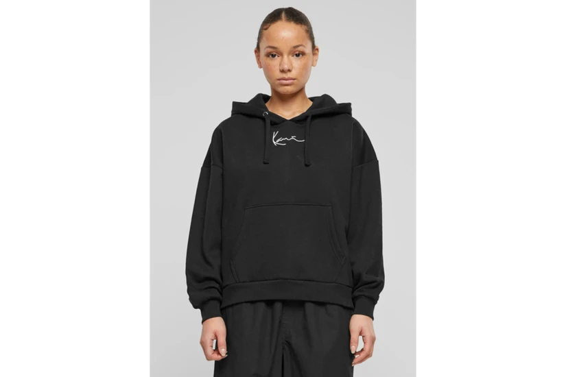Karl Kani Small Signature Essential Γυναικείο Φούτερ Με Κουκούλα