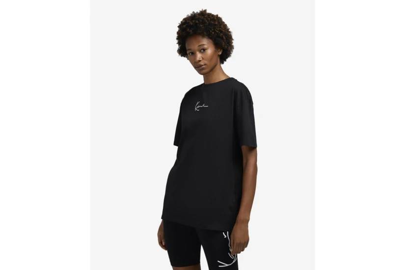 Karl Kani Small Signature Essential Γυναικείο Κοντομάνικο T-Shirt