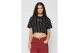Karl Kani Small Signature Essential Γυναικεία Κοντομάνικη Cropped Μπλούζα