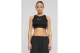 Karl Kani Small Signature Essential Γυναικεία Αμάνικη Cropped Μπλούζα