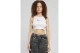 Karl Kani Small Signature Essential Αμάνικη Crop Top Μπλούζα