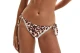 Calvin Klein String Side Tie Print Μαγιό Bikini Bottom Γυναικείο (KW0KW01862 0HE)
