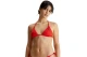 Calvin Klein Triangle-Rp Γυναικείο Μαγιό Bikini Top Κόκκινο