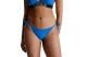Calvin Klein Side Tie Γυναικείο String Μαγιό Bikini Bottom Μπλε, Μαύρο