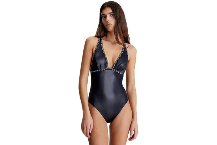 Calvin Klein Medium Drawstring Γυναικείο Ολόσωμο Μαγιό