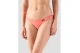 Calvin Klein Monogram Γυναικείο Μαγιό Bikini Bottom Κοραλλί