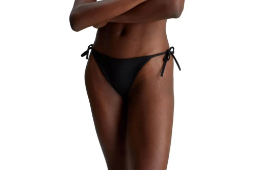 Calvin Klein String Side Tie Μαγιό Bikini Bottom Γυναικείο (KW0KW02431 BEH)