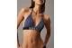Calvin Klein Intense Power Triangle Γυναικείο Μαγιό Bikini Top 