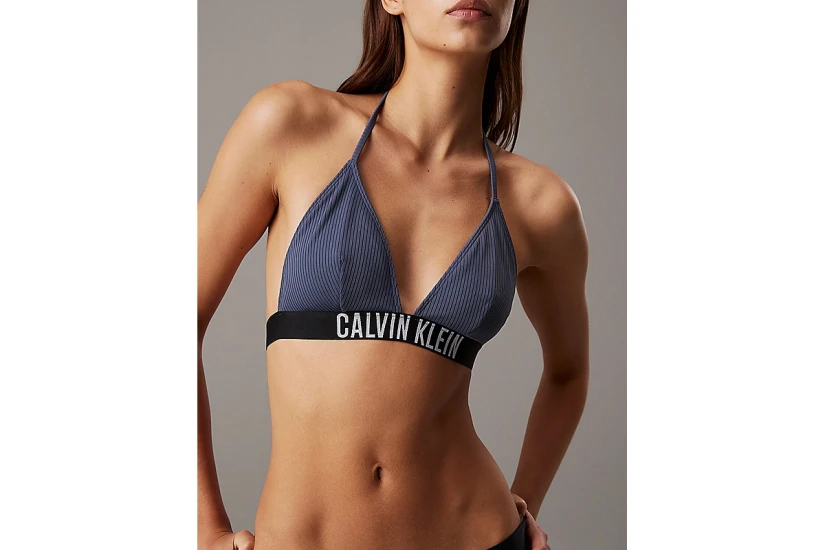 Calvin Klein Intense Power Triangle Γυναικείο Μαγιό Bikini Top 