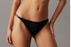 Calvin Klein Γυναικείο String Μαγιό Bikini Bottom Μαύρο