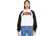 Karl Kani Serif Crop Raglan Hoodie Γυναικείο (KW224-005-1 WHITE)
