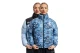 Karl Kani Γυναικείο Puffer Μπουφάν Διπλής Όψης