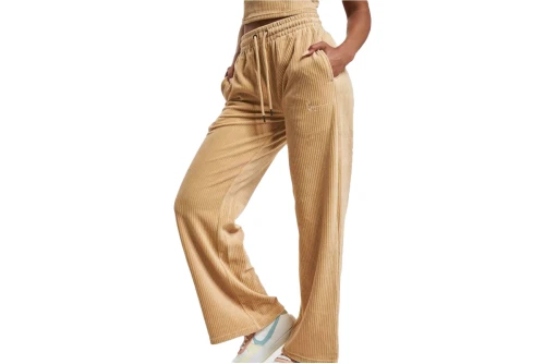 Karl Kani Small Signature Corduroy Wide Leg Pants Παντελόνι Φόρμας Γυν (KW233-045-1 SAND)