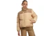 Karl Kani Reversible Γυναικείο Puffer Μπουφάν Μπεζ