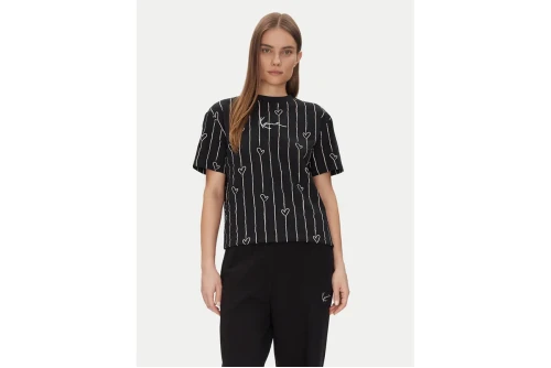 Karl Kani Signature Heart Pins T-Shirt Γυναικείο (KW251-027-1)