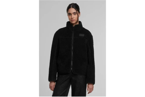 Karl Kani Signature Teddy Ζακέτα Sherpa Γυναικεία (KW253-039-1)