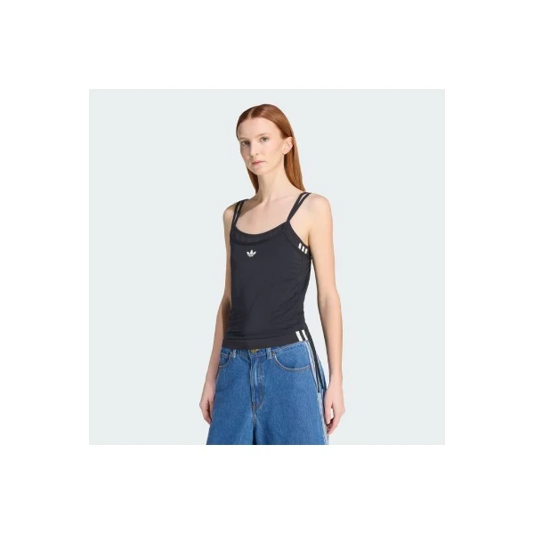 Adidas Originals Double Layered Μπλούζα Αμάνικη Γυναικεία (KW4524)