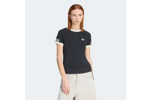 Adidas Originals Double Layered Cali T-Shirt Γυναικείο (KW4528)