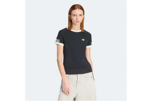 Adidas Originals Double Layered Cali T-Shirt Γυναικείο (KW4528)