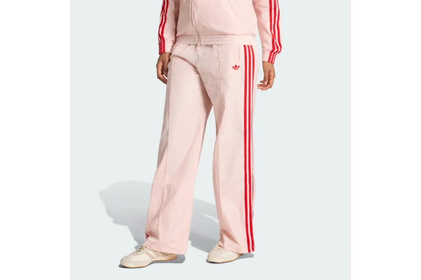 Adidas Originals Γυναικείο Παντελόνι Φόρμας Ροζ, Κόκκινο