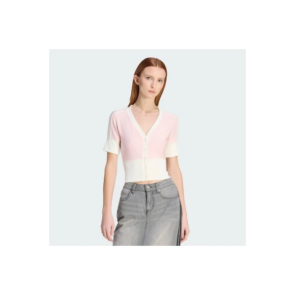 Adidas Originals V-Neck Ζακέτα Γυναικεία (KW4541)