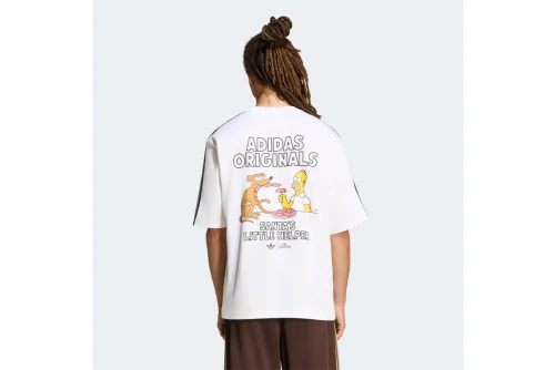 Adidas Originals Little Santas Helper Graphic T-Shirt Ανδρικό (LG5060)