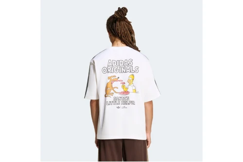 Adidas Originals Little Santas Helper Graphic T-Shirt Ανδρικό (LG5060)