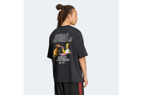 Adidas Originals Disney Little Santas Helper Graphic T-Shirt Ανδρικό (LG5061)