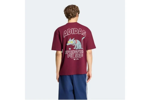 Adidas Originals X The Simpsons Snowball Graphic T-Shirt Ανδρικό (LG5065)