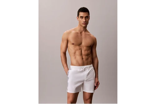 Calvin Klein Core Solid Swim Μαγιό Σορτς Ανδρικό (LV00N61002 100)
