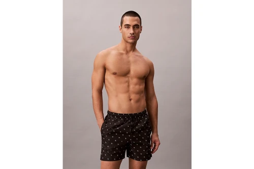 Calvin Klein Solid Swim Μαγιό Σορτς Ανδρικό (LV00N61027 PCS)