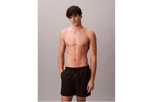 Calvin Klein Monogram Medium Drawstring Μαγιό Σορτς Ανδρικό (LV00N61045 UB1)