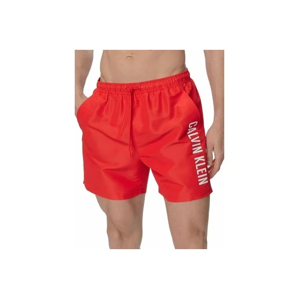 Calvin Klein Medium Drawstring Swim Μαγιό Σορτς Ανδρικό (LV00N61047 3T5)