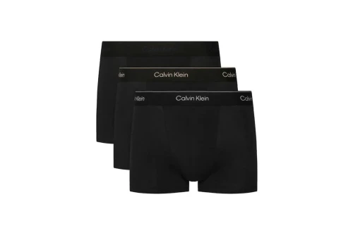 Calvin Klein Icon Cotton Stretch Relaxed Εσώρουχο Boxer 3-Τεμάχια (LV00NB4286 40I)