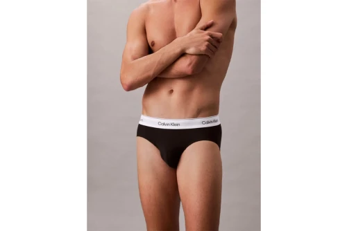 Calvin Klein Cotton Stretch Εσώρουχο Σλιπ 3-Τεμάχια (LV00NB4388 UB1)