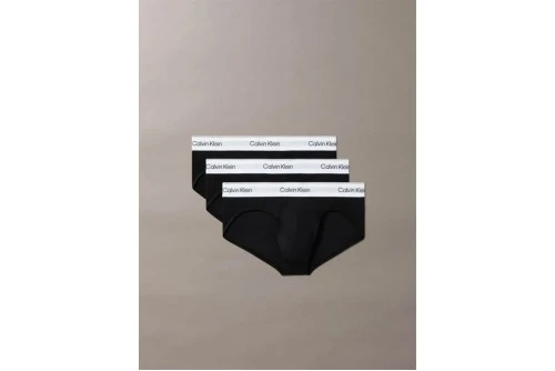 Calvin Klein Cotton Stretch Εσώρουχο Σλιπ 3-Τεμάχια (LV00NB4388 UB1)