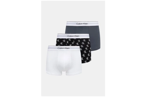 Calvin Klein Low Rise-Icon Cotton Stretch Εσώρουχο Boxer 3-Τεμάχια (LV00NB4389 5U4)