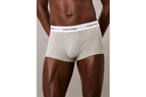 Calvin Klein Icon Cotton Stretch Low Rise Εσώρουχο Boxer 3-Τεμάχια (LV00NB4389 MP1)