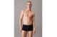 Calvin Klein Icon Cotton Stretch Low Rise Μπόξερ Μαύρα 3-Τεμάχια