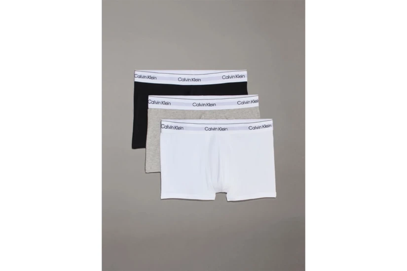 Calvin Klein Icon Cotton Stretch Ανδρικά Εσώρουχα Boxer 3-Τεμάχια