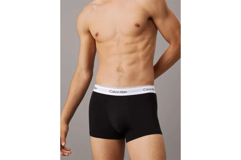 Calvin Klein Icon Cotton Stretch Ανδρικά Εσώρουχα Boxer 3-Τεμάχια